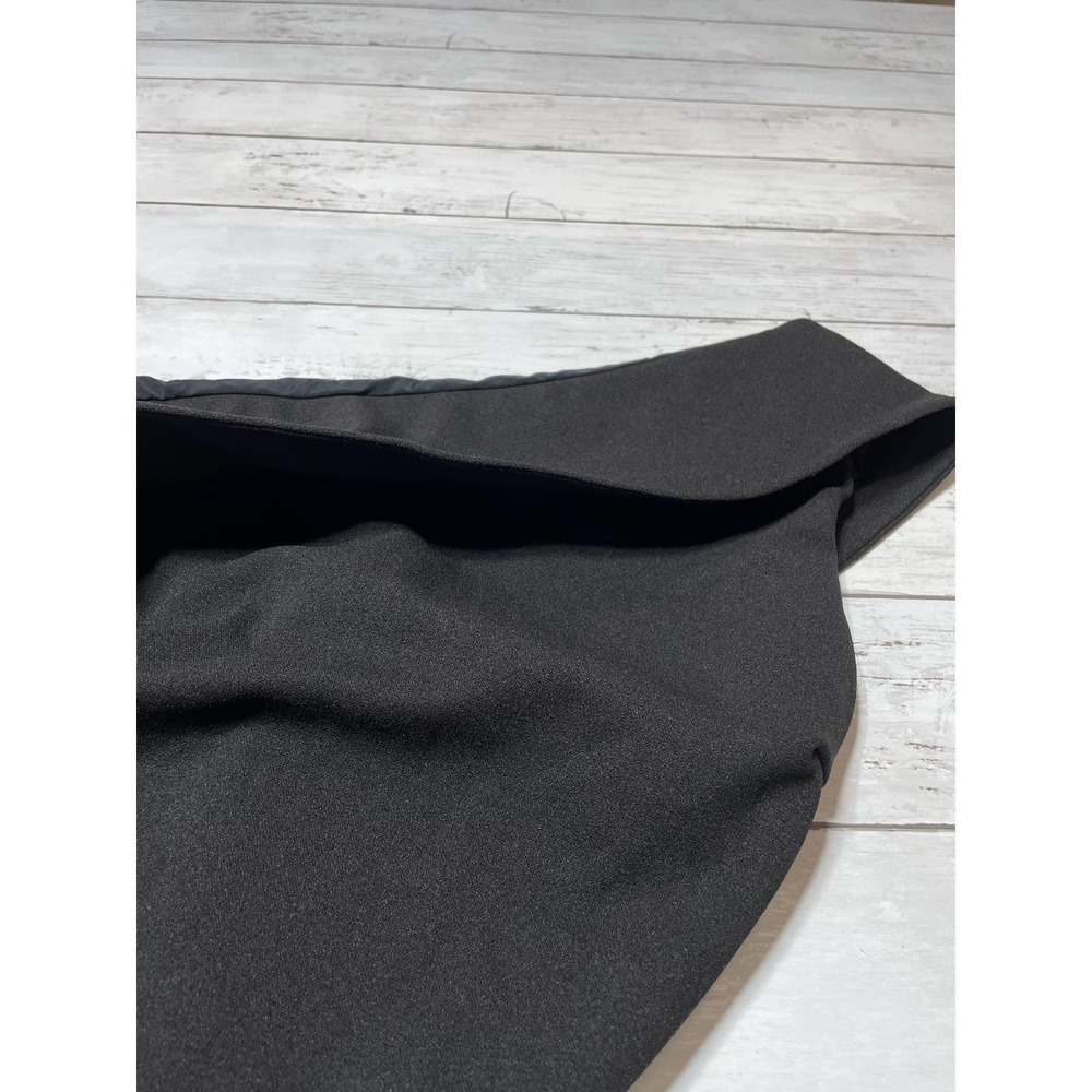 Haight women’s Maria Crepe Off The Shoulder One Piece Swimsuit bathingsuit black - Picture 11 of 12